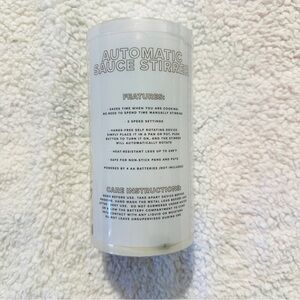 NEW Automatic sauce stirrer , kitchen gadget